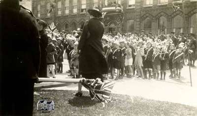 Victoria Day at the St. Marys Town Hall