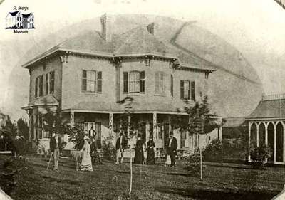 George Carter's House, ca. 1880