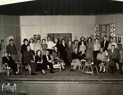 Cast/Crew of St. Marys Little Theatre Production