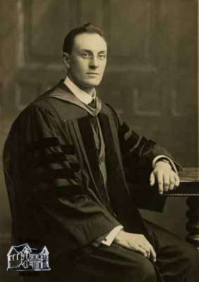 Frederick C. Thomas, organist at the Methodist Church