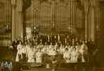 Methodist Church Choir, ca. 1908