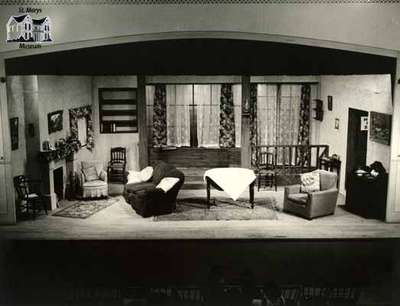 St. Marys Little Theatre set