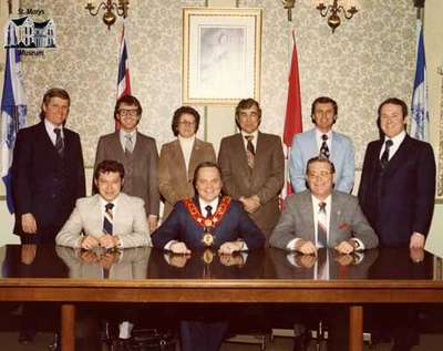 St. Marys Town Council, 1981-2