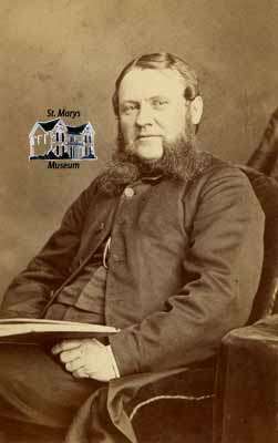 Rev. Dr. John Waters, Minister of the Knox Presbyterian Church, St. Marys