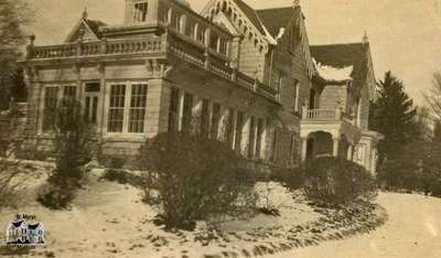 The conservatory, Westover Park