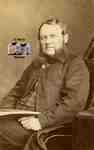 The Rev. Dr. David Waters, Minister of the First Presbyterian Church (1869-1873)