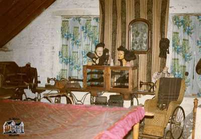 Loft of St. Marys Museum, ca. 1975