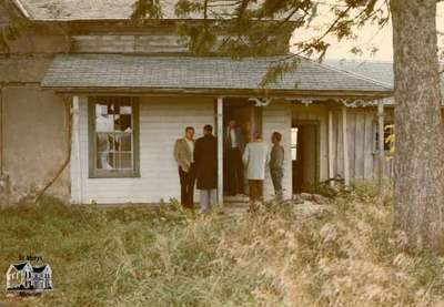 Four views of Arthur Meighen's birthplace, ca. 1975