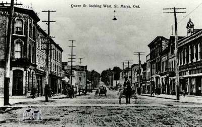 Queen Street looking west