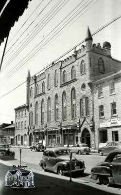 St. Marys Opera House, ca. 1950.