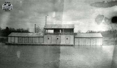 Boathouse, ca. 1920