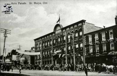 Windsor Hotel - Old Boys Reunion, 1912