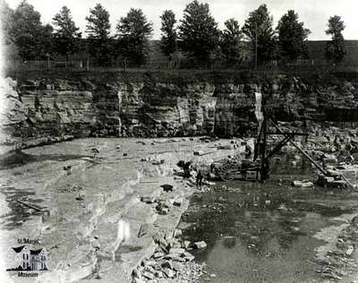 Thames Quarry, 1904