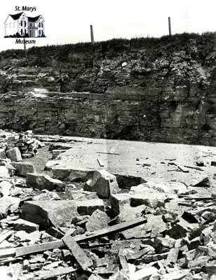 Thames Quarry, 1904