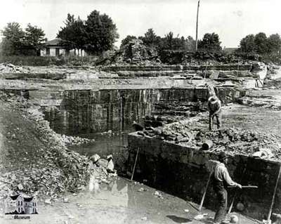 Thames Quarry, 1904