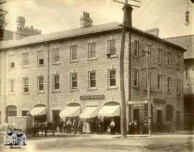 John Walsh Grocery Store, ca. 1900