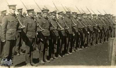 Group of men in uniform