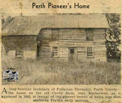 Perth Pioneer's Home