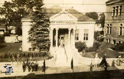 St. Marys Public Library during unknown occasion