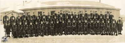 No. 19 Platoon, Perth Regiment (M.G.) R.F., January 28th, 1941