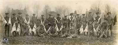 Signal Corps - 71st Battalion, 1915