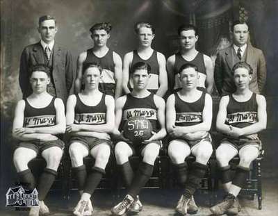 St. Marys Collegiate Institute boys' basketball team, 1926