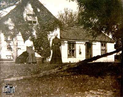 Old Fairbairn homestead