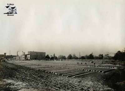 16,000 Hydro Electric Cement Poles made by the City of Toronto