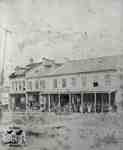 Queen Street, north side just west of Church Street, 1884