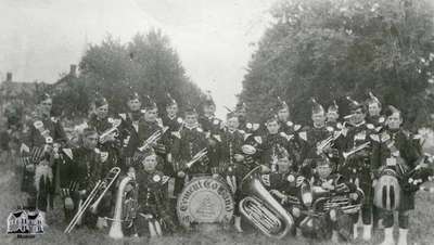 St. Marys Cement Company band, ca. 1912