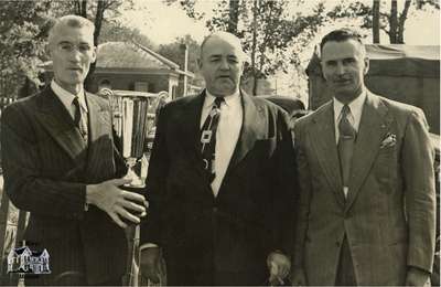 T. Murray McLeish, Mel Lightfoot and A.K.C. Seale