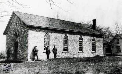 Stone schoolhouse