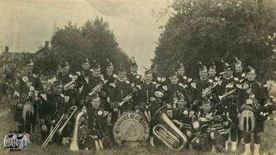 The St. Marys Cement Company Band