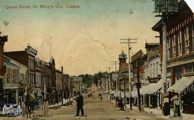 Queen Street looking west