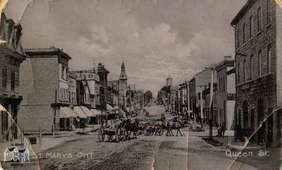 Queen Street looking east