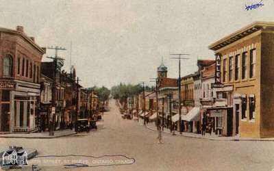 Queen Street looking west