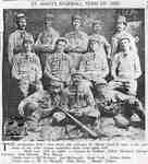 St. Marys Baseball Team, 1889