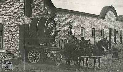 C. Richardson Shop & Church, St. Marys