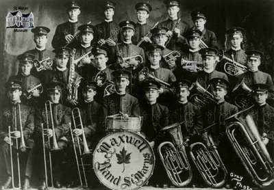 Maxwell Band, ca. 1917