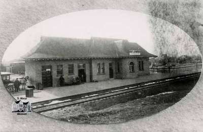 St. Marys Grand Trunk Station