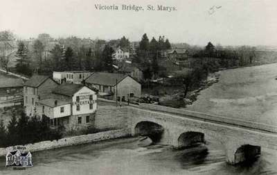 Victoria Bridge, ca. 1905