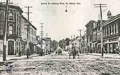 Queen Street looking west, ca. 1905