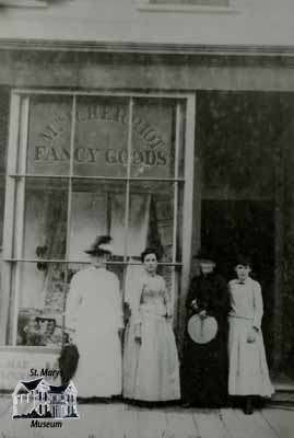 Mrs. Herriot's Fancy Goods Store, ca. 1880s