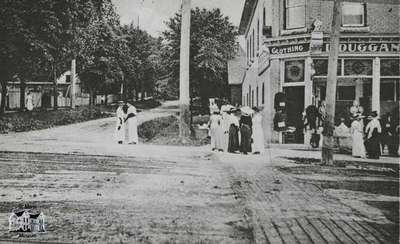 Duggan's Clothing Store, built in 1900s