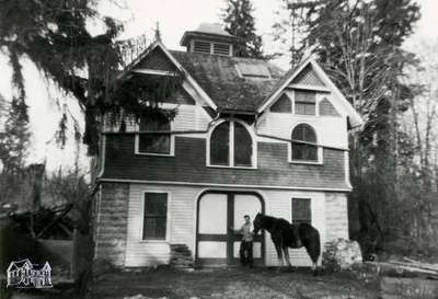 Coach House at Westover Park, ca.1943