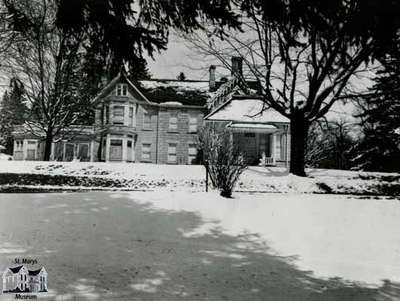 Westover Park from the south, ca. 1943