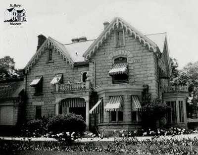 Facade of Westover Park, ca. 1945