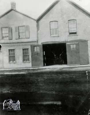 Fire hall and Fire Chief's House