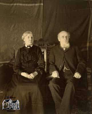 Mr. and Mrs. William Gunning of Blanshard