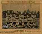 Lacrosse Team - St. Marys Alerts, 1913